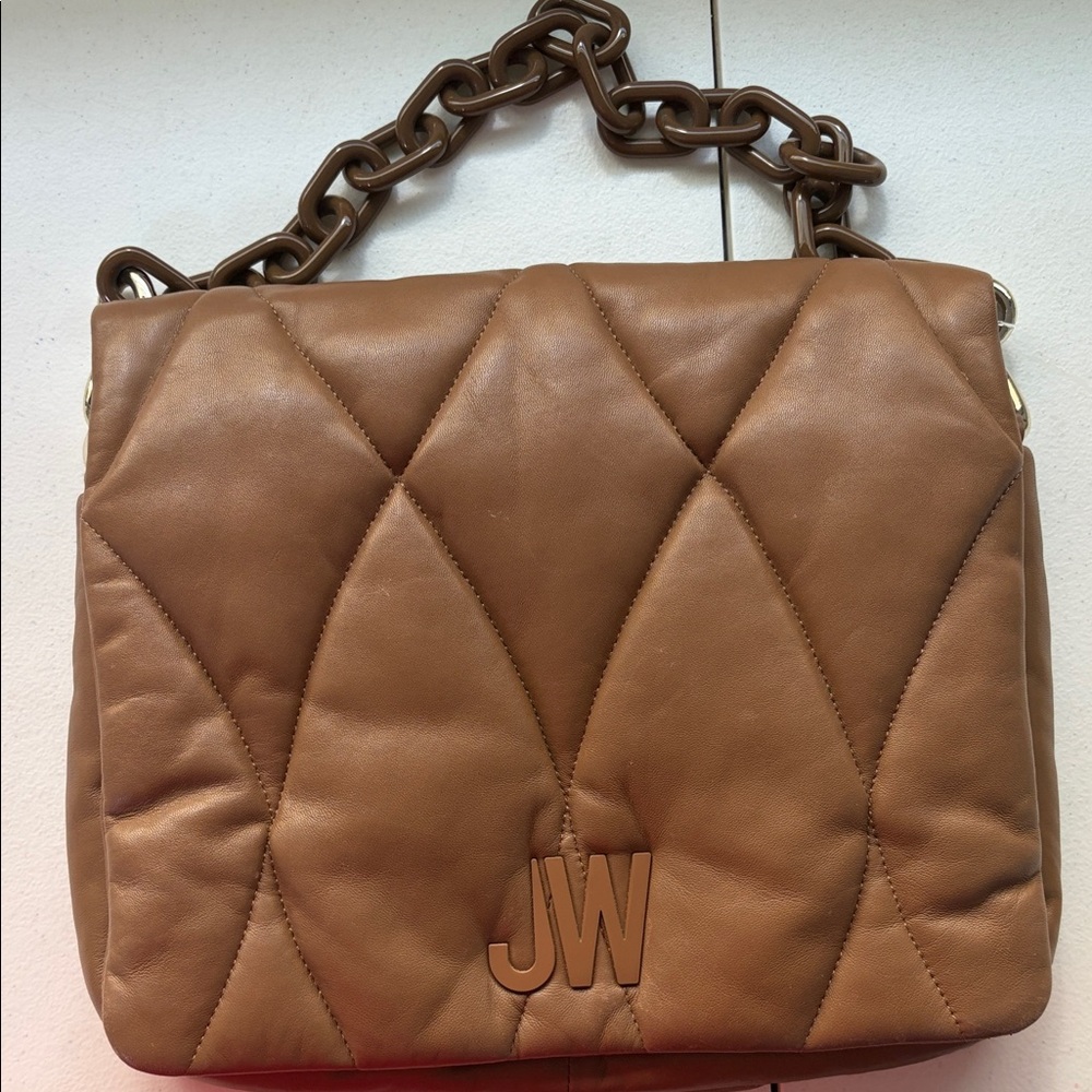 Jason Wu Brown Quilted Shoulder Bag